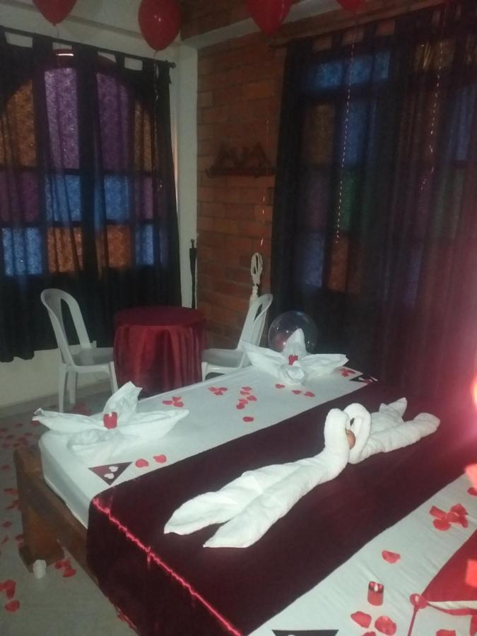 Hotel Boutique Los Gentiles Santa Fe de Antioquia Kültér fotó