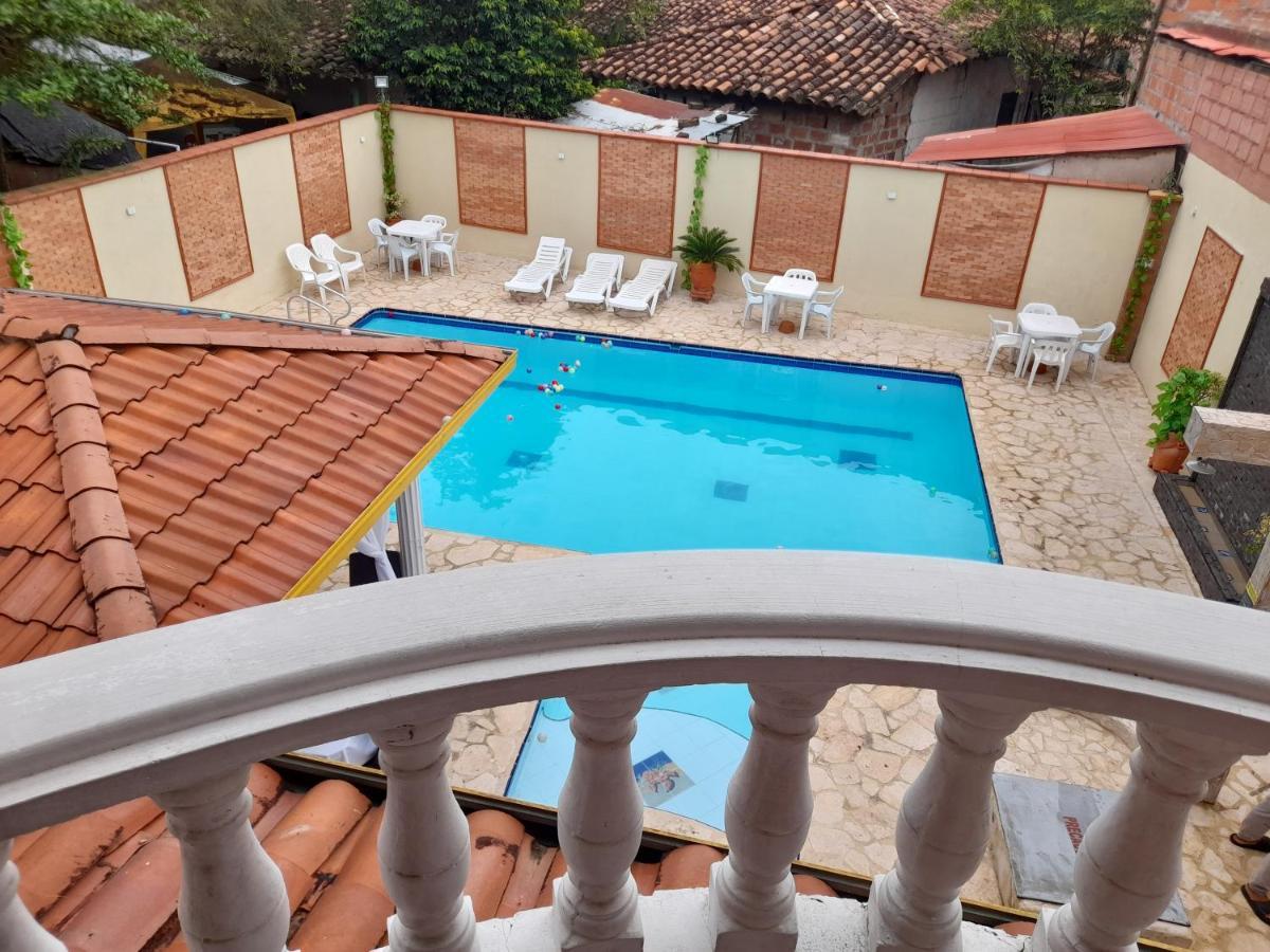 Hotel Boutique Los Gentiles Santa Fe de Antioquia Kültér fotó
