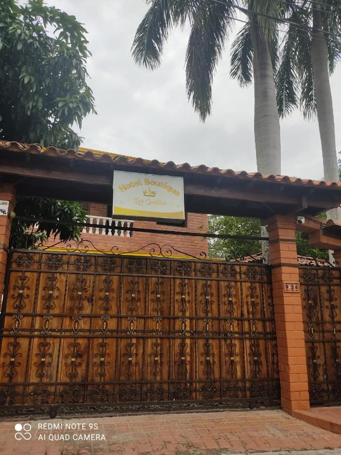 Hotel Boutique Los Gentiles Santa Fe de Antioquia Kültér fotó