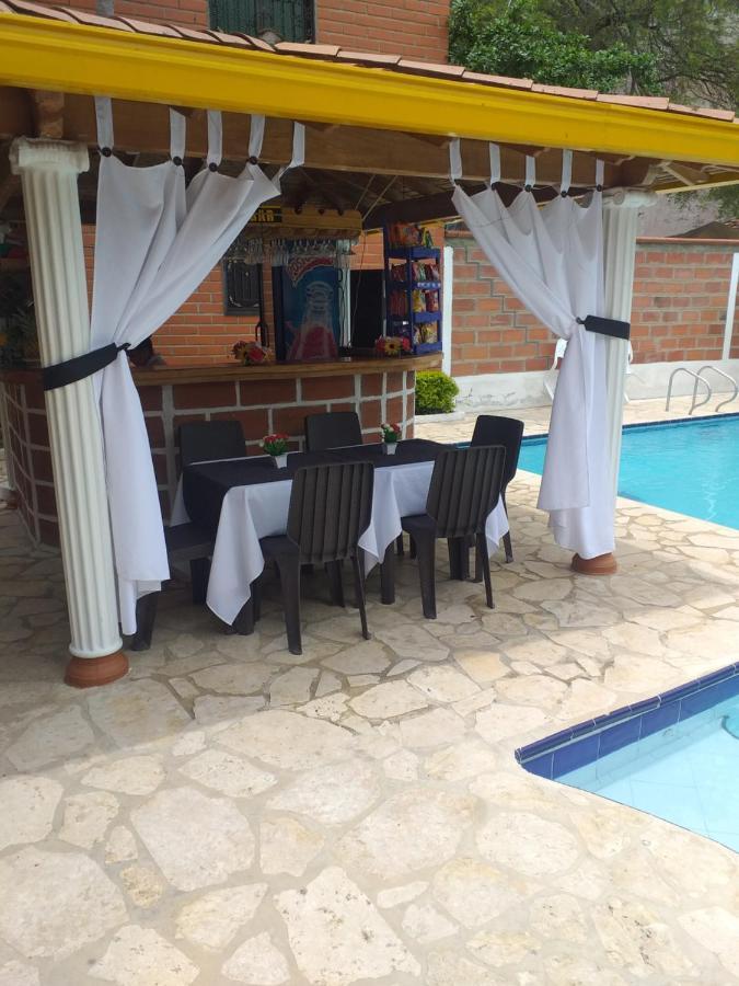 Hotel Boutique Los Gentiles Santa Fe de Antioquia Kültér fotó