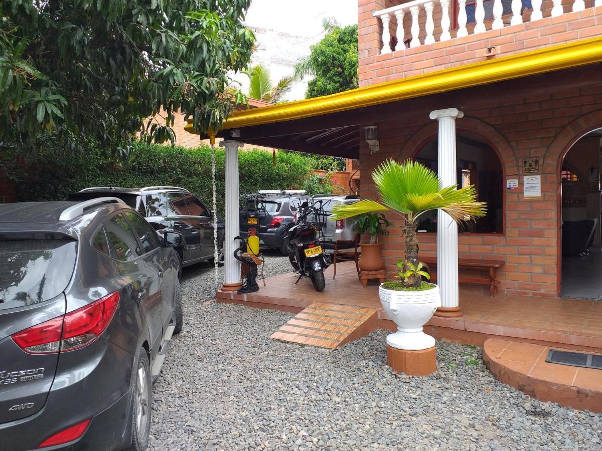 Hotel Boutique Los Gentiles Santa Fe de Antioquia Kültér fotó